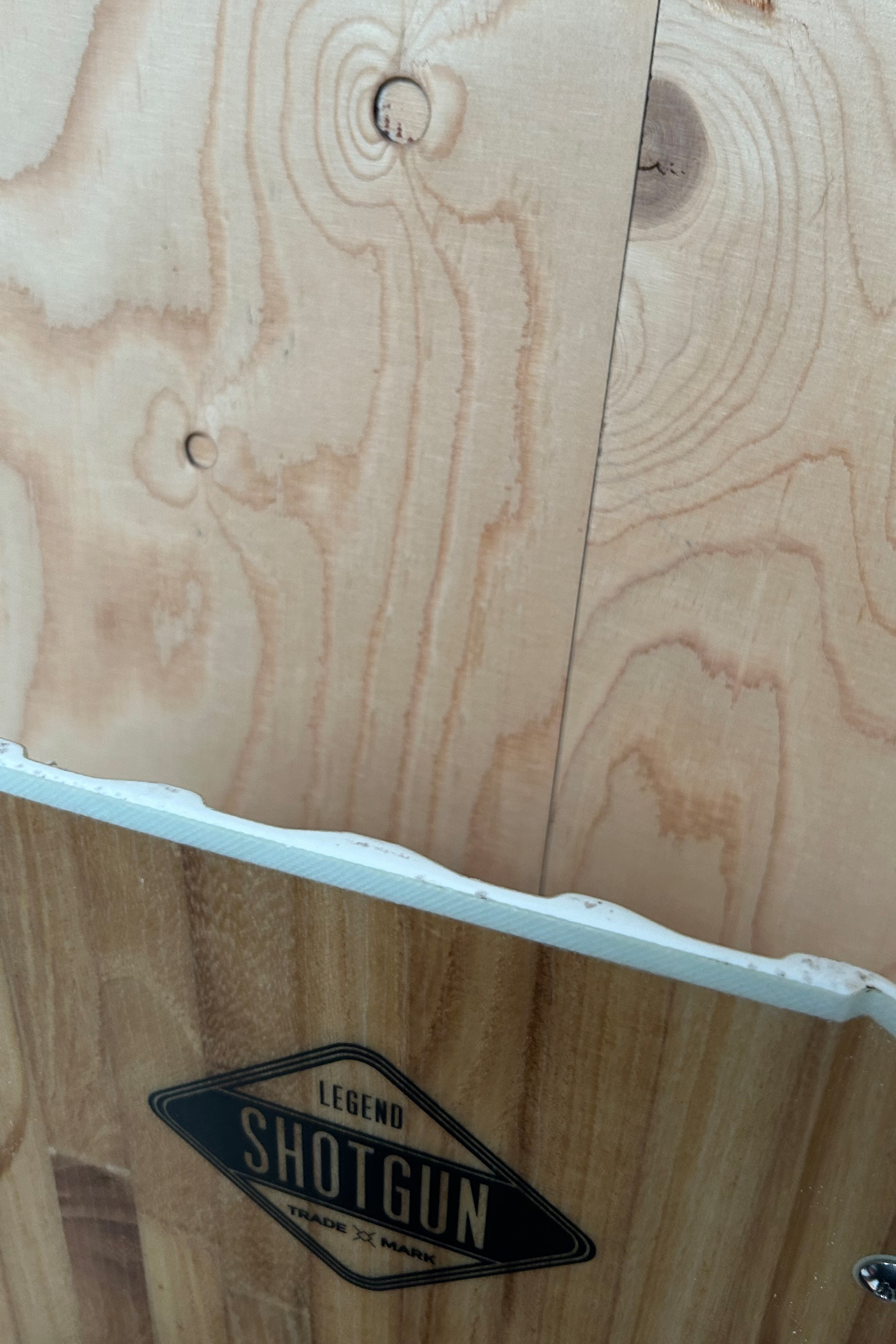 Lieuwe-Shotgun Kiteboard (2nd)