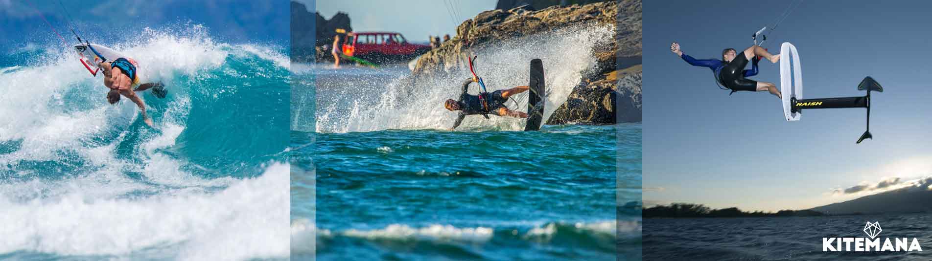 kiteboard types