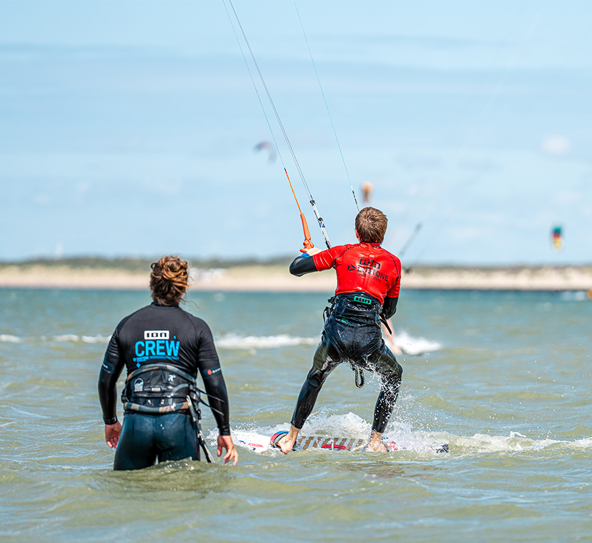 Duotone Summercamp Kitesurfen - Experience