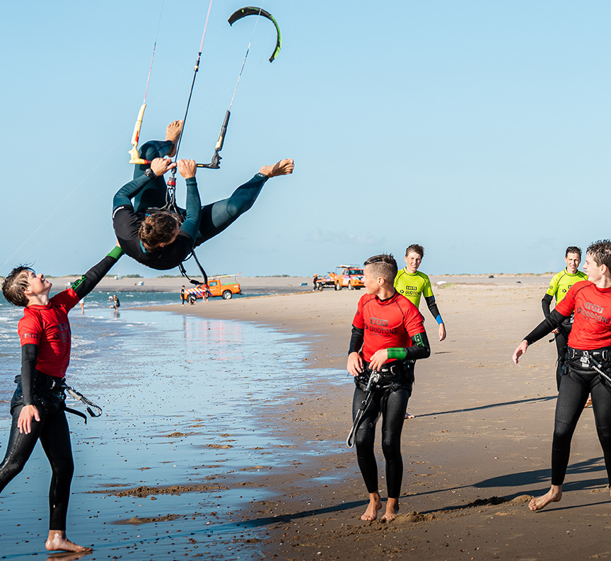 Duotone Summercamp Kitesurfen - Experience