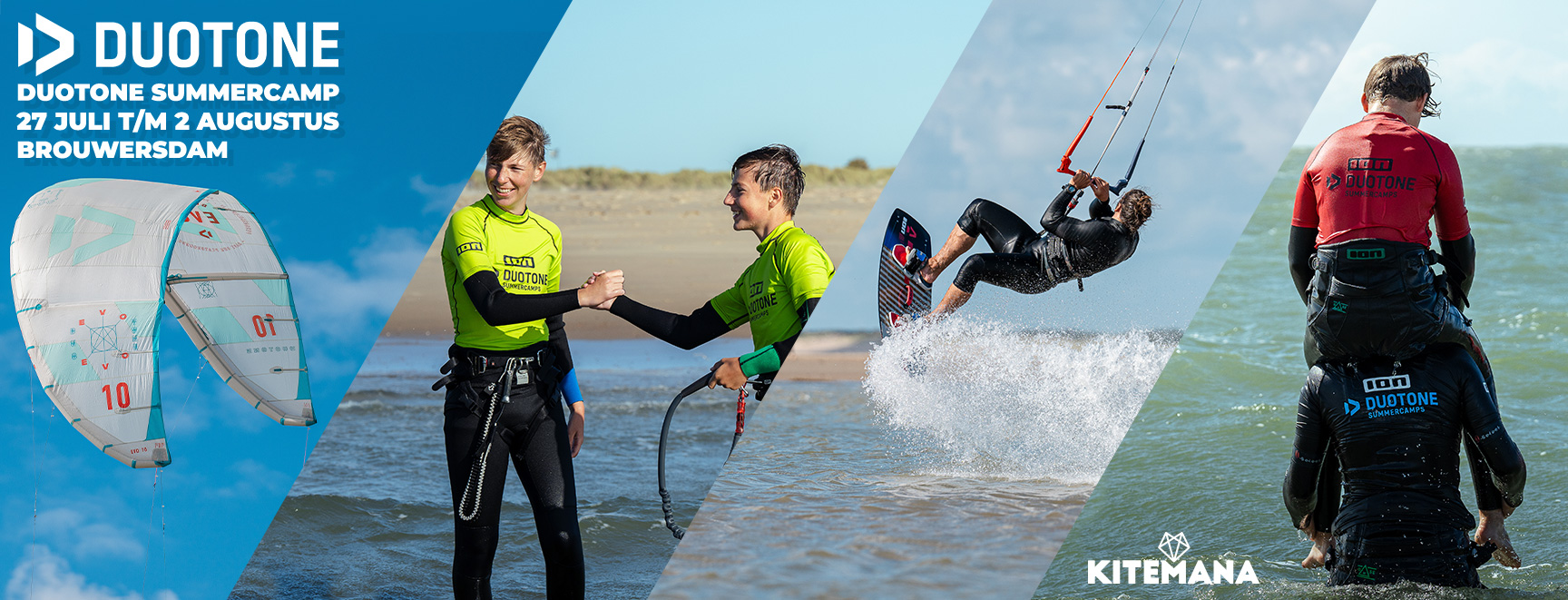 Duotone Summercamp Kitesurf