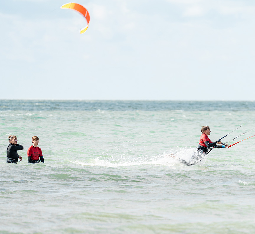Duotone Summercamp Kitesurfen