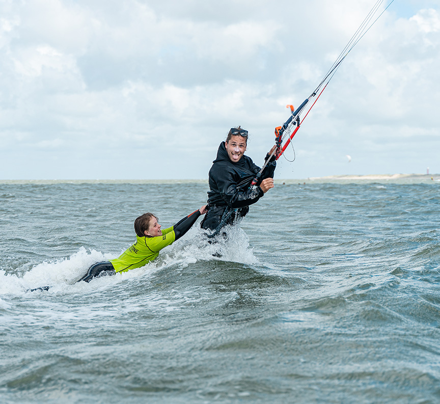 Duotone Summercamp Kitesurfen