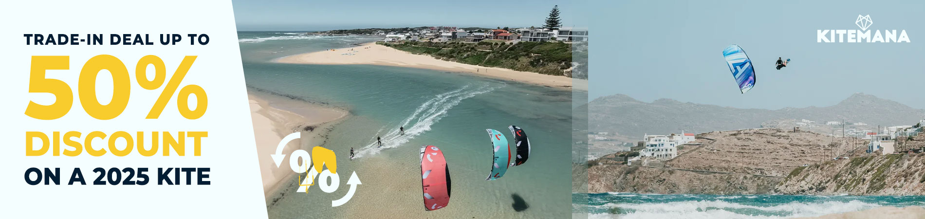 Kitemana Kite Trade-In Campaign 2025
