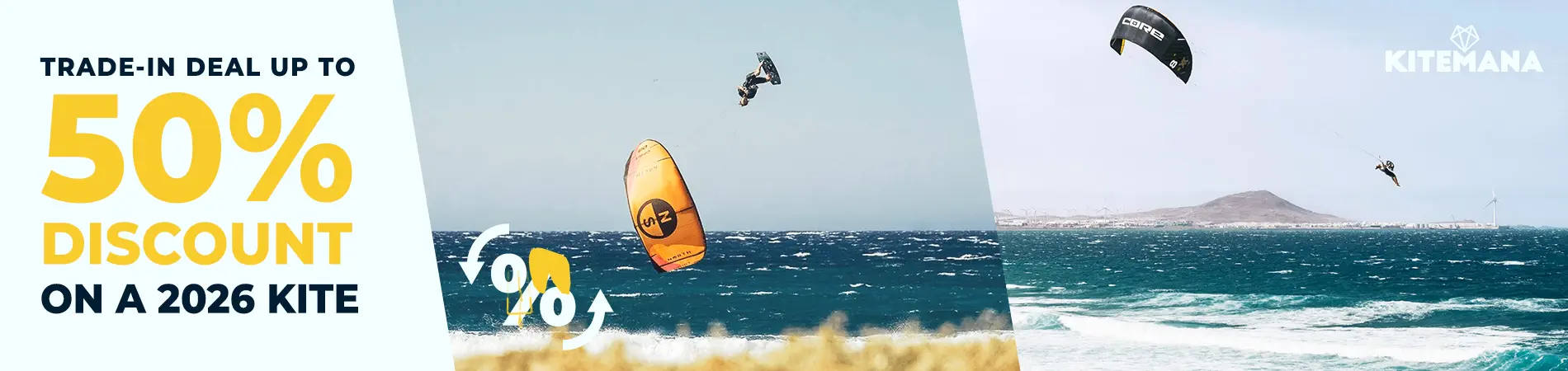 Kitemana Kite Trade-in Promotion 2025