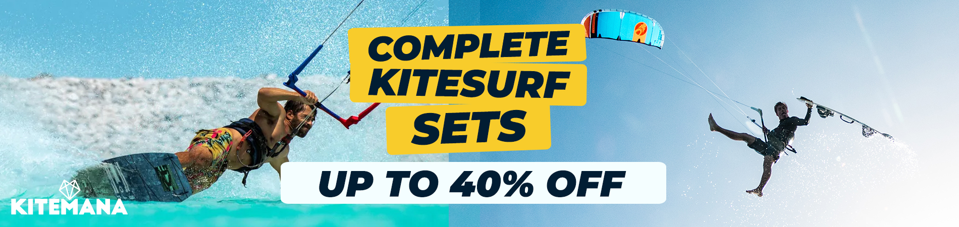 kitemana kitesurf sets 2025