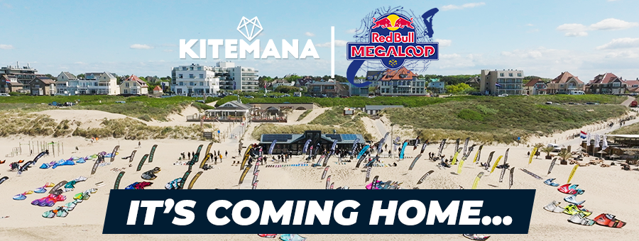 kitemana megaloop noordwijk redbull