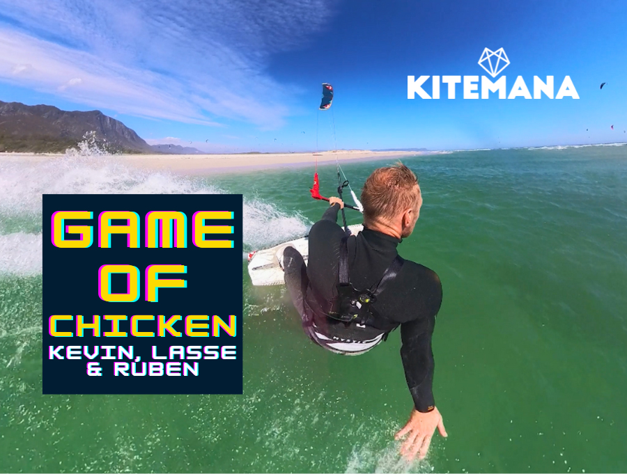 Game of Chicken in Hermanus: Ruben, Kevin and Lasse in Hermanus