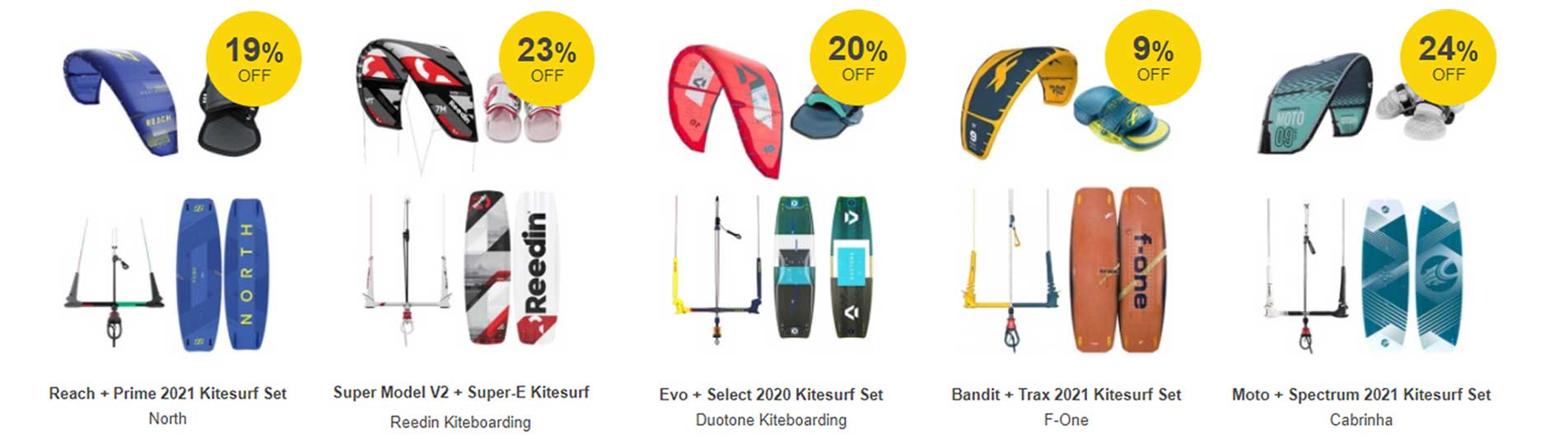 beginner kiteset