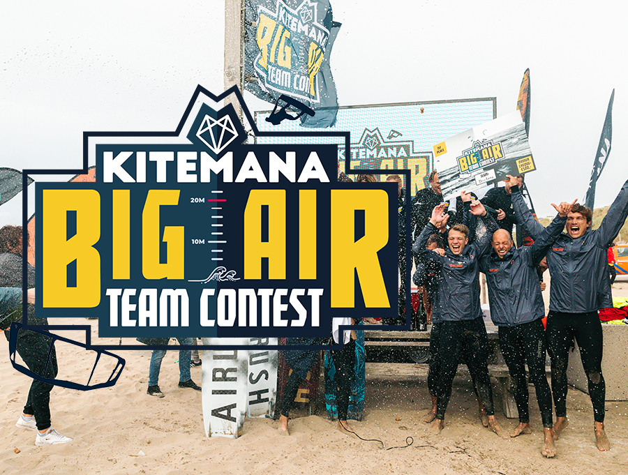 Kitemana Big Air Team Contest 2024 | Geen Light 13 October