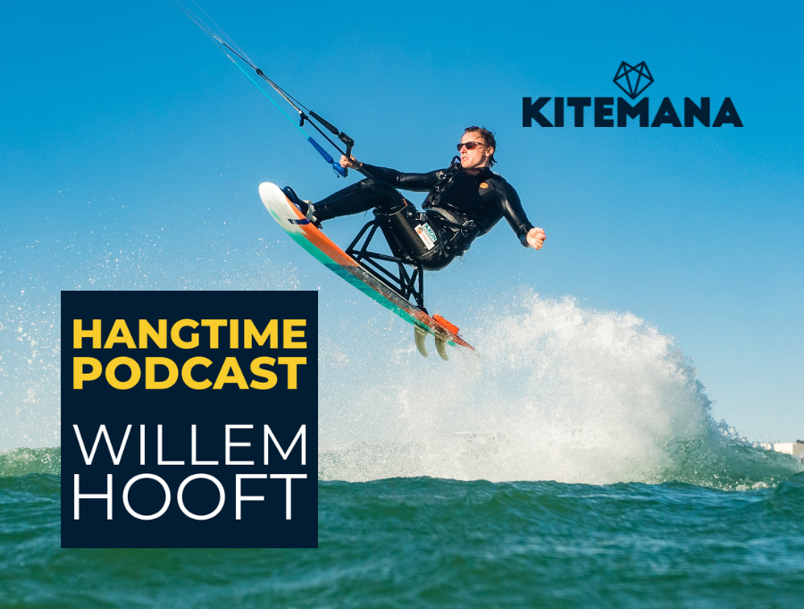 Sitting down with Willem Hooft || Kitemana Hangtime Podcast