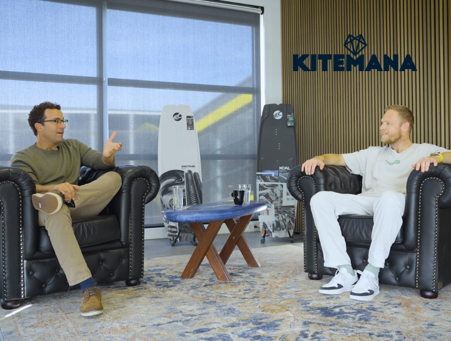 In conversation with Jon Modica from Cabrinha || KITEMANA HANGTIME PODCAST