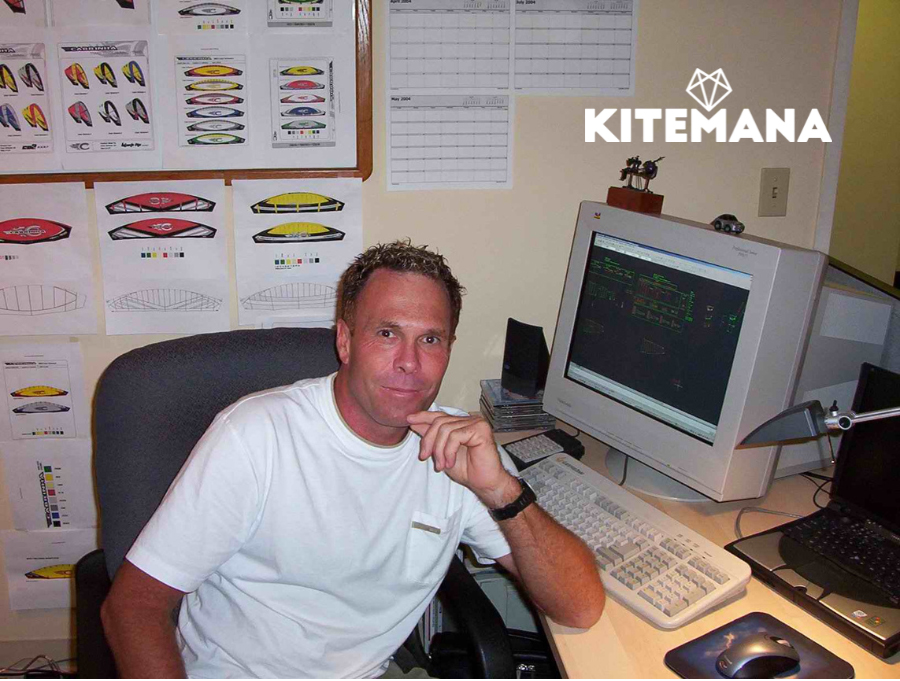 Hangtime with Cabrinha's Kite designer: Pat Goodman