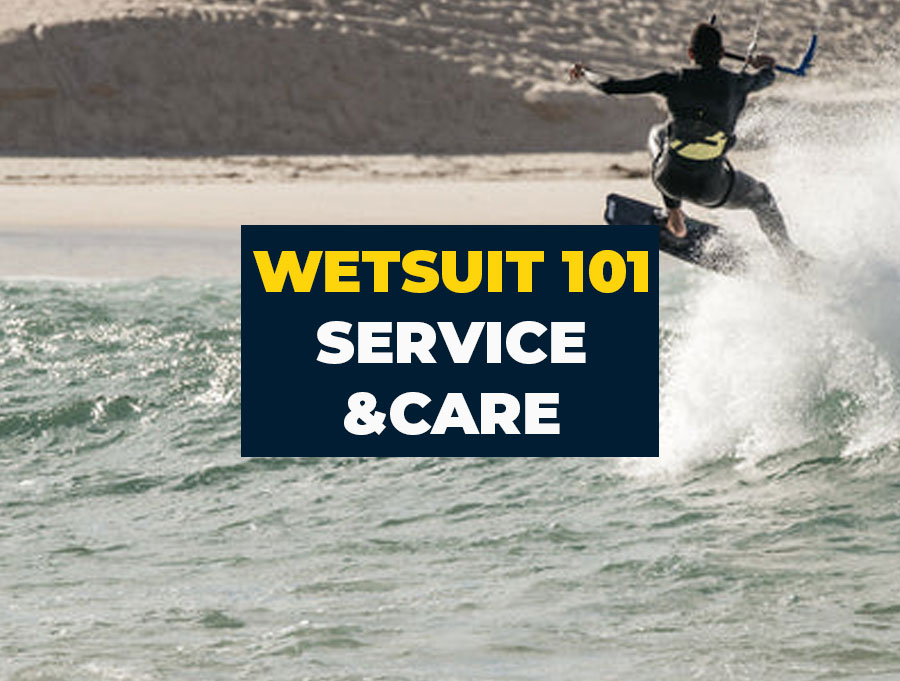 Wetsuit Maintenance