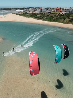 Kitesurf sets