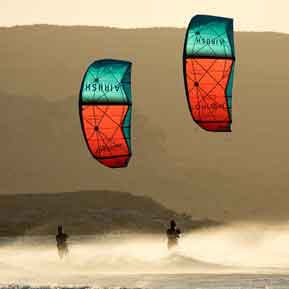 Kitesurfing and safety