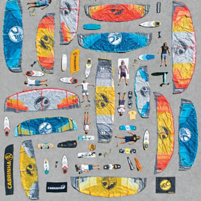 Kitesurf Equipment Check