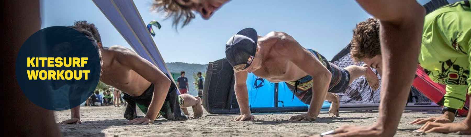 kitesurf workouts