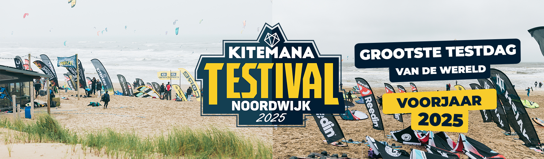 Kitemana Testival 2025<br>Spring 2025, test all kite gear!