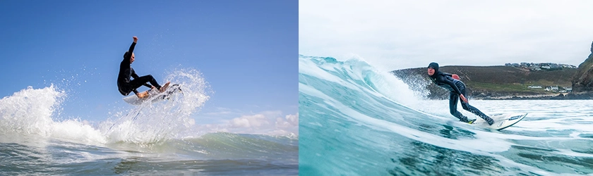 combinaison c-skins technologie NuWave Halo néoprène kitesurf