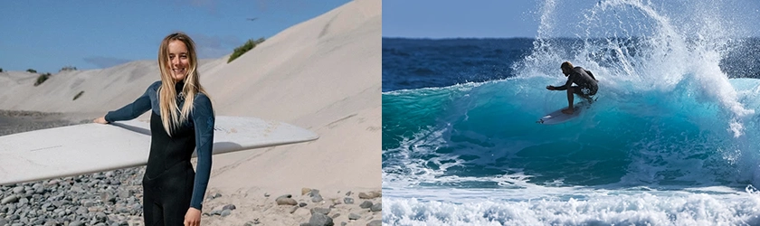 combinaison c-skins taille ajustement kitesurf surf