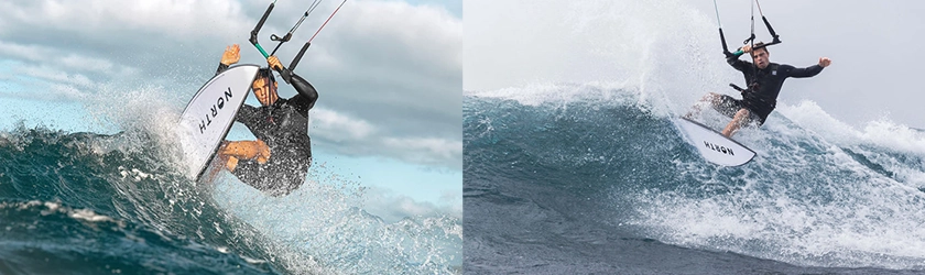 planche kitesurf North directionnelle Comp Cross Charge surfboard