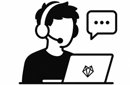 The Kitemana customer service team is happy to help