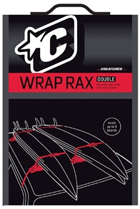 Creatures of Leisure - Double Wrap Rax