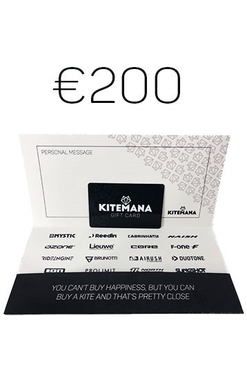 Kitemana-Gift Card 200