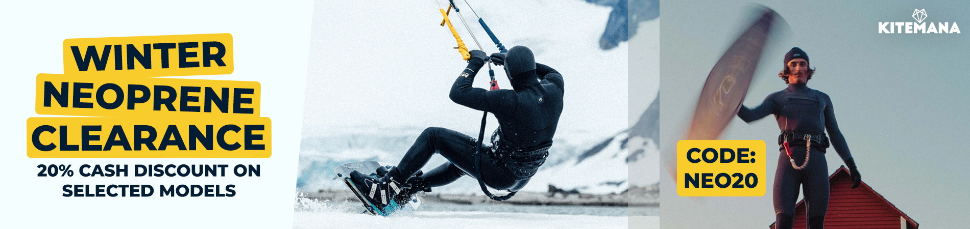 kitemana wetsuit opruiming