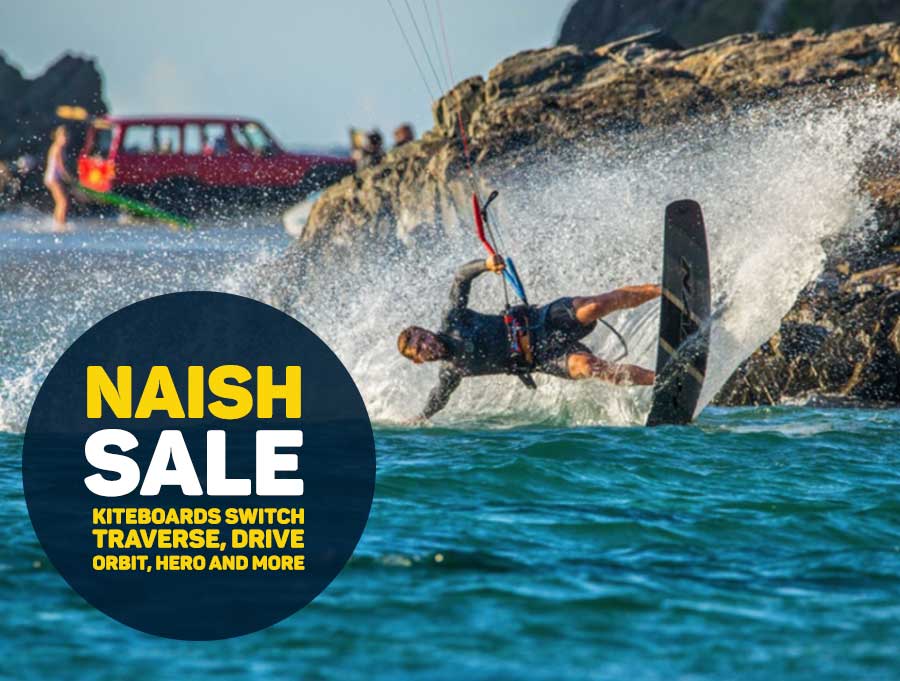 naish kiteboard sale